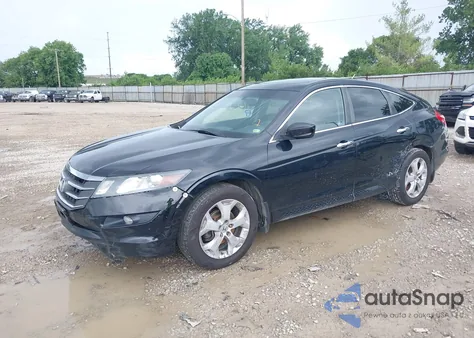 2010 Honda Accord Crosstour Ex-L z USA, uszkodzony, nr VIN 5J6TF2H54AL000634